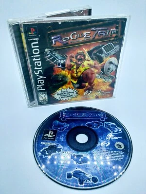 Rogue Trip: Vacation 2012 (Sony PlayStation 1, 1998) PS1 Game - Complete  - Image 1 of 2