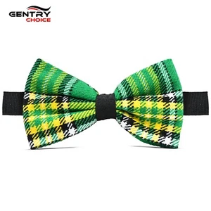 Scottish Neck Tie Scottish Bow Tie Tartan Irish Traditional Tie Highlander - Picture 1 of 9