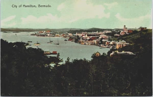 Postal de colección Bermudas City of Hamilton C279 - Imagen 1 de 2