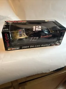 2004 Team Caliber RYAN NEWMAN #12 Mobil1 30th Dodge Diecast Toy Nascar 1/24 Car - Picture 1 of 9