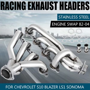 For Chevrolet Impala Corvette LS1 LS2 4.8L 5.3L 5.7L LS Swap Header Conversion - Bild 1 von 12