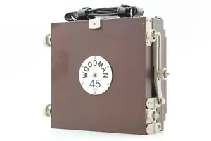 **MINT** Horseman Woodman 45 Large Format Film Camera Body w/ Relese From JAPAN - Picture 1 of 10
