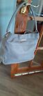 Osprey grey hand shoulder bag leather very good condition hardly used