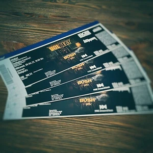 VOLBEAT G.O.A.T Tour Tickets | BUSH | Frankfurt | Stehplatz/Innenraum | 08.10.25 - Bild 1 von 1