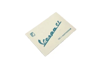 Libretto uso e manutenzione per Vespa 150 GL VLA1T R.O. 610184M - Foto 1 di 3