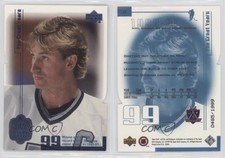 1999 Upper Deck Living Legend Year of the Great One /1999 Wayne Gretzky #22 HOF
