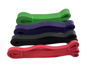 Heavy Duty Resistance Bands Set Loop Pull up For Gym Exercise Fitness Workout - Picture 1 of 18