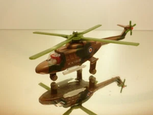 HONG KONG WT601 PK108 WESTLAND LYNX - CAMOUFLAGE L11.0cm - VERY GOOD - Imagen 1 de 10