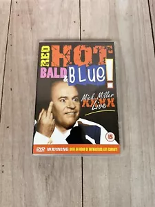 Mick Miller: Red Hot, Bald and Blue DVD (2004) cert 18 Adult Comedy Stand Up - Picture 1 of 7