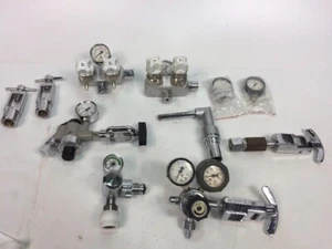 Posten Dräger Manometer Druckminderer OP Flowmeter Durchflussmesser - Bild 1 von 7