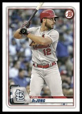 2020 Bowman Paul DeJong #55