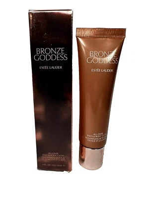 Estee Lauder Diosa Bronce Brillo Cara y Cuerpo 1 FL. Nuevo en caja Foto 1 de 3