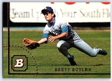 1994 Bowman Brett Butler Los Angeles Dodgers #622