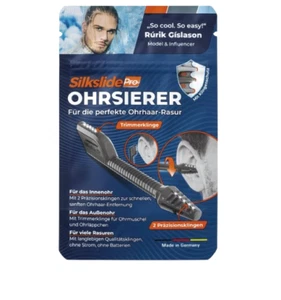 Silkside Pro Ohrsierer für Außen- und Innenohr Ohrhaar Trimmer Ohrhaarschneider - Bild 1 von 3