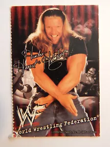1999 Good Humor Ice Cream WWF Wrestling Card Hunter Hearst Helmsley Triple H π - Picture 1 of 8