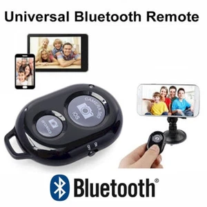 Telecomando wireless bluetooth compatibile telefono stick otturatore fotocamera \DE\ - Foto 1 di 12