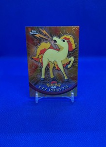 Pokemon Card - Ponyta #77 - Topps Chrome