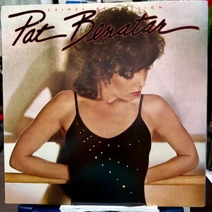 PAT BENATAR: Crimes Of Passion 1980 (Vinyl, Album, LP, Columbia Mastered) - Picture 1 of 7