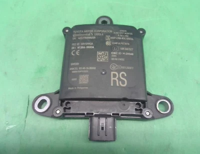 Lexus Blind Spot Monitor Sensor 88162-24032 OEM Used Tested From Japan - Image 1 of 3