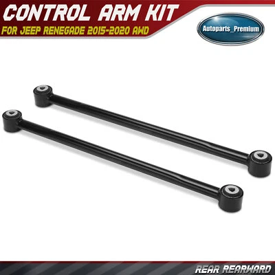 Brazo de control lateral trasero trasero 2 piezas para Jeep Renegade BU 2015-2023 Compass 17-23 Foto 1 de 4