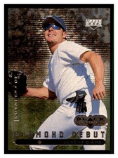 1999 Upper Deck Black Diamond #98 JEREMY GIAMBI Kansas City Royals ~B8K