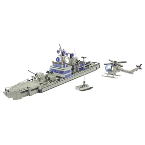 New Battleship Navy Cogo Building Blocks Set Navel 1120pcs - Picture 1 of 11