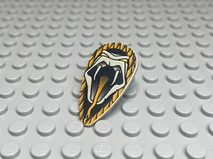 Lego Harry Potter Ovoid Snake Shield 2586px13 4730 Chamber of Secrets Rare (1) - Picture 1 of 2