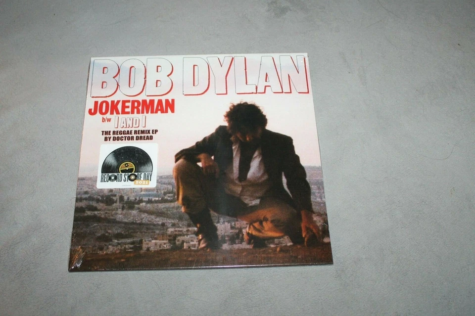 Bob Dylan Jokerman Reggae Remix by Doctor Dread RSD 2021 Vinyl