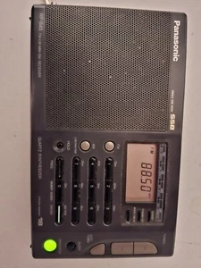 PANASONIC SHORT WAVE RADIO RF-B45 PARTLY WORKING PLS READ DESCRIPTION - Picture 1 of 3