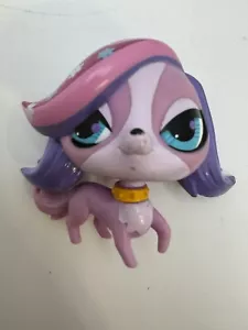 Kleinste Tierhandlung Lila Rosa Zoe Trent Wackelkopf 2 Zoll Figur LPS - Bild 1 von 4