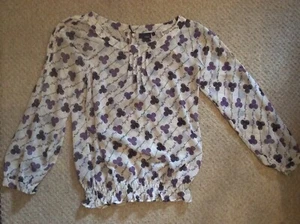Floral Blouse From NEXT UK Size 8 - Picture 1 of 16