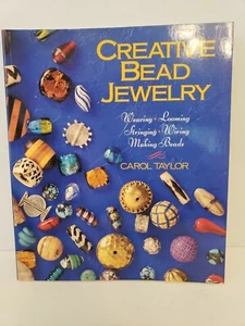 Kreativer Perlenschmuck: Weben, Weben, Saiten .. von Taylor, Carol Taschenbuch - Bild 1 von 2