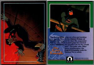 1992 DC, Batman die animierte Serie, #80/100 Das letzte Lachen