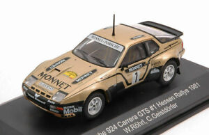 Porsche 924 Gts ‘’Monnet’’ n°1 Hessen Rally 81 winner W. Rohrl - CMR 1/43° 