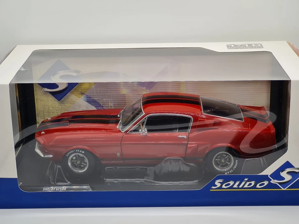 Shelby GT 500 1967 - SOLIDO 1:18 - Immagine 1 di 1