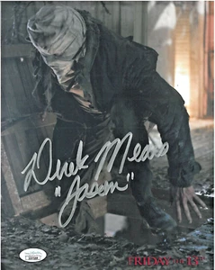 Friday The 13th Derek Mears Auto With JSA - Picture 1 of 1