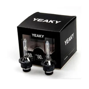 Yeaky Lighting D2S 35w +50% XtremeVision HID Xenon Bulb Set 4500k 6500k 8000k - Picture 1 of 17