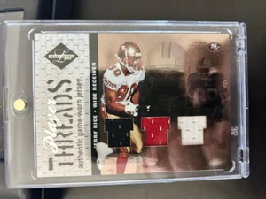 2003 Leaf Limited Player Threads Jerry Rice San Francisco 49er's HOF - Picture 1 of 2