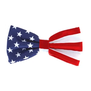 Amerikanische Flagge Fliege Kostüme formell Party Anzug Fliege - Bild 1 von 11