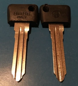 Mazda 929 from year 1973-80/key blank door hood Errebi profile MZ8P - Picture 1 of 1