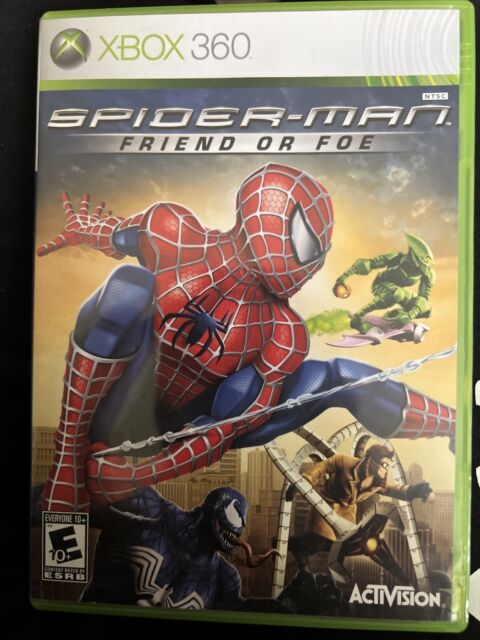 SpiderMan Friend or Foe jogo playstation ps2 + fini - Escorrega o Preço