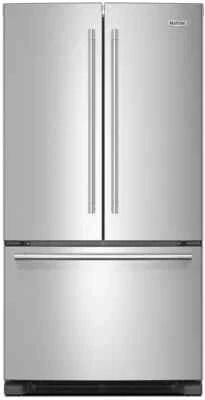 MAYTAG 36 INCH FRENCH DOOR REFRIGERATOR - MRFF4236RZ - Image 1 of 4