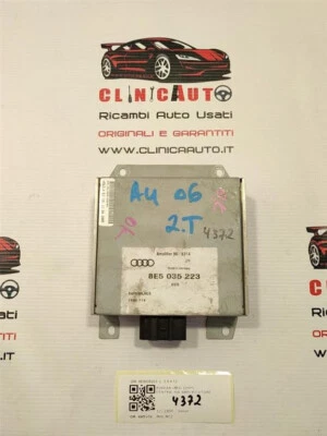 CENTRALINA CLIMA AUDI A4 Allroad Serie 8E5035223 BCZ (0004) 1611461 - Immagine 1 di 3