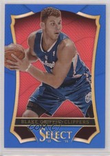 2013-14 Panini Select Blue Prizm /49 Blake Griffin #60