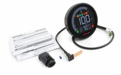 KOSO Dl 04 Speedo preto BMW BA077001 - Imagem 1 de 3