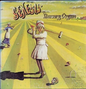 Genesis - Nursery Cryme (Vinyl LP - US) - Imagen 1 de 3