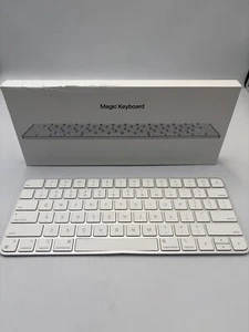 Apple Magic Keyboard – US English – White - Picture 1 of 8