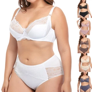 Bras Set Ladies Bras Knickers Lace Brassiere Sexy Lingerie Undies Underwear BHS - Picture 1 of 44