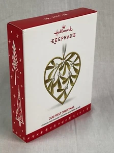 2016 Hallmark Keepsake Ornament Our First Christmas Together nuevo en caja - Imagen 1 de 4