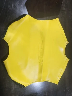 Cubierta de almohadilla de manillar Arctic Cat ZR 600 800 ZR3 2001 envolvente amarilla 1639-290 Foto 1 de 3